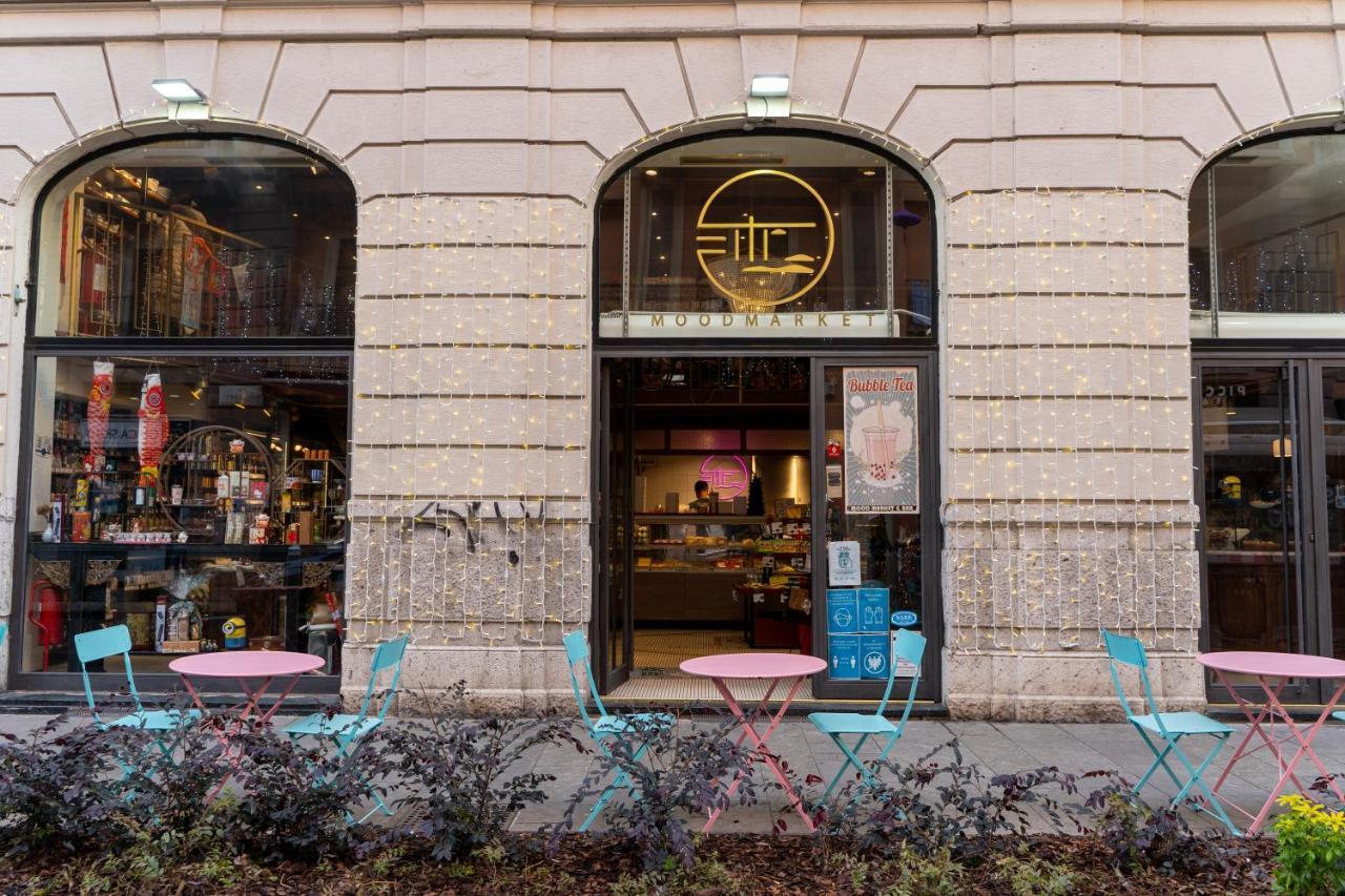 Mama House Hotell Milano Eksteriør bilde
